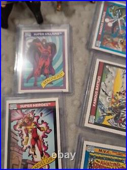 Full set marvel impel cards With All Holos Disney