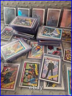 Full set marvel impel cards With All Holos Disney