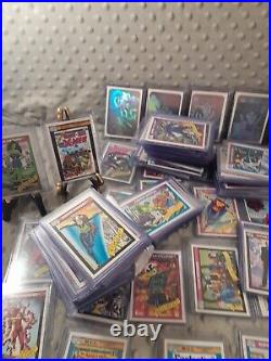 Full set marvel impel cards With All Holos Disney