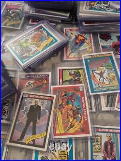 Full set marvel impel cards With All Holos Disney