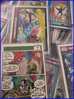 Full set marvel impel cards With All Holos Disney