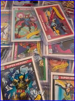 Full set marvel impel cards With All Holos Disney