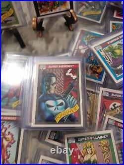 Full set marvel impel cards With All Holos Disney