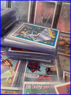 Full set marvel impel cards With All Holos Disney