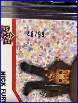 Funko Marvel Numbered Nick Fury card #66 (48/99) Upper Deck