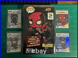 Funko Marvel Upper Deck Promo Trading Cards & SDCC Debut Booster Box