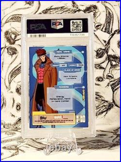 Gambit #32 Gold REFRACTOR /50 Masters 2025 Topps Finest X-Men'97 Gambit #32 Gold REFRACTOR /50 Masters 2025 Topps Finest X-Men'97