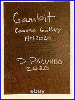 Gambit preliminary Art Dave Palumbo 20020 Marvel Masterpieces