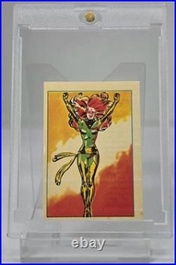 Ghost Rare 1980 Marvel Superheros Phoenix Rookie 1st Rc Xmen Not Terrabusi Ssp