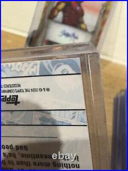 Ghost Rider /25 Orange 2024 Topps Chrome Marvel