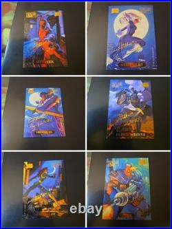 Gold Foil Marvel Masterpiece Cards Iron Man, Hulk, Scarlet Witch And More