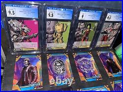 Guardians of the Galaxy Marvel Cards Collection Weiss Schwarz GROOT CGC 9.5
