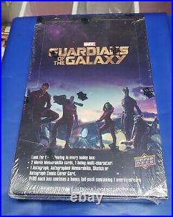 Guardians of the Galaxy Marvel Movie Sealed Trading Card Box Hobby Edition