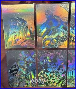 HOLOPIX Chase Set (6) 1996 Amalgam Comics Fleer Skybox