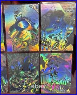 HOLOPIX Chase Set (6) 1996 Amalgam Comics Fleer Skybox