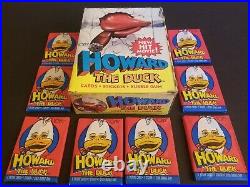 HOWARD THE DUCK Trading Cards Box 36 Wax Packs Topps 1986 Vintage