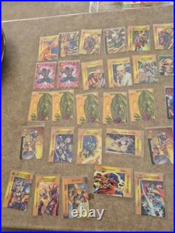 HUGE Marvel OverPower 1995 Card Lot Spider-Man Venom X-Men Vintage CCG HUGE Marvel OverPower 1995 Card Lot Spider-Man Venom X-Men Vintage CCG