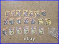 HUGE Marvel OverPower 1995 Card Lot Spider-Man Venom X-Men Vintage CCG