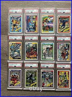 HUGE Marvel Universe PSA Lot 23 Cards (9 PSA 9.0) Punisher Daredevil Spider-Man