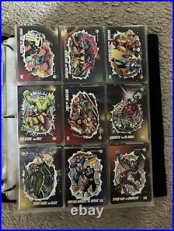 HUGE Marvel Universe Super Heroes Comics 1992 Impel Trading Cards Set Lot