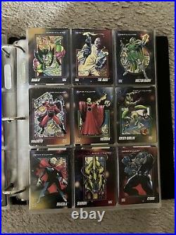 HUGE Marvel Universe Super Heroes Comics 1992 Impel Trading Cards Set Lot