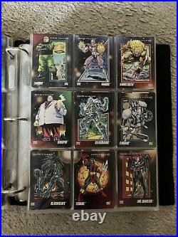 HUGE Marvel Universe Super Heroes Comics 1992 Impel Trading Cards Set Lot