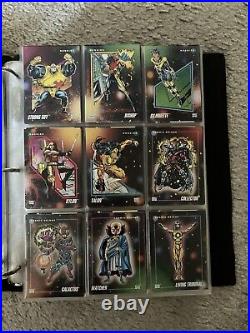 HUGE Marvel Universe Super Heroes Comics 1992 Impel Trading Cards Set Lot