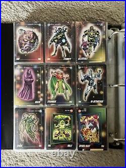 HUGE Marvel Universe Super Heroes Comics 1992 Impel Trading Cards Set Lot