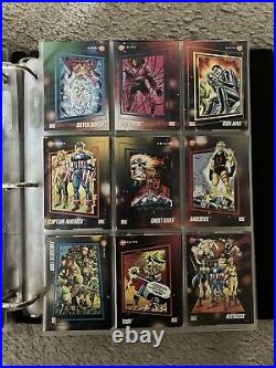 HUGE Marvel Universe Super Heroes Comics 1992 Impel Trading Cards Set Lot