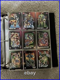 HUGE Marvel Universe Super Heroes Comics 1992 Impel Trading Cards Set Lot