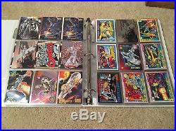 HUGE Silver Surfer Lot Many Sets 1995 1996 2016 Marvel Masterpieces Retro Pmg +
