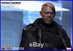 Hot Toys/Sideshow Marvel Nick Fury 1/6th Scale Figure NRFB