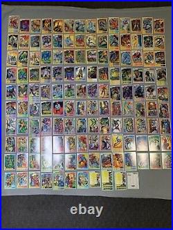Huge Lot 1200+ comic trading cards Marvel X-Men DC & more (1991 1992 1993 1994)