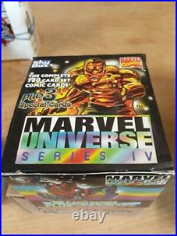 Huge Marvel Lot Trading card boxes, DC, and many others