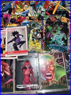 Huge Marvel cards Lot PSA CGC SGC BGS Graded Slabs Bonus Comic Trading Cards