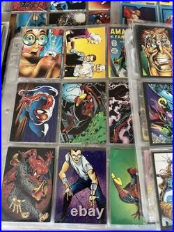 Huge Massive Marvel Trading Card Collection Lot Vintage 1991, 1992, 1993, 1994