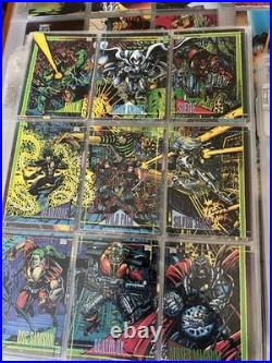 Huge Massive Marvel Trading Card Collection Lot Vintage 1991, 1992, 1993, 1994