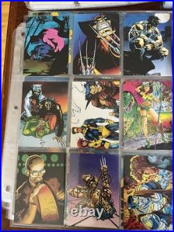 Huge Massive Marvel Trading Card Collection Lot Vintage 1991, 1992, 1993, 1994