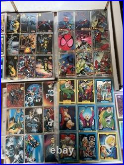Huge Massive Marvel Trading Card Collection Lot Vintage 1991, 1992, 1993, 1994