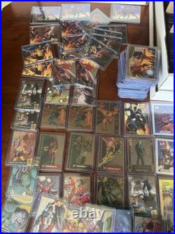 Huge Massive Marvel Trading Card Collection Lot Vintage 1991, 1992, 1993, 1994