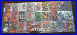 INVENTORY SALE! Marvel Comics From Various Sets LOT OF 57 Chase Cards