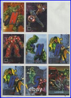 INVENTORY SALE! Marvel Comics From Various Sets LOT OF 57 Chase Cards