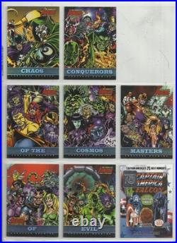 INVENTORY SALE! Marvel Comics From Various Sets LOT OF 57 Chase Cards