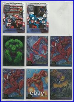 INVENTORY SALE! Marvel Comics From Various Sets LOT OF 57 Chase Cards