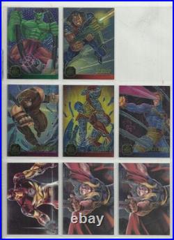 INVENTORY SALE! Marvel Comics From Various Sets LOT OF 57 Chase Cards