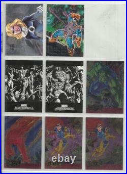 INVENTORY SALE! Marvel Comics From Various Sets LOT OF 57 Chase Cards