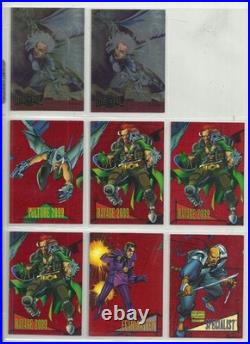 INVENTORY SALE! Marvel Comics From Various Sets LOT OF 57 Chase Cards