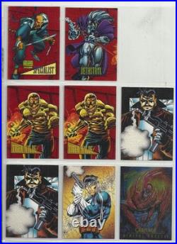 INVENTORY SALE! Marvel Comics From Various Sets LOT OF 57 Chase Cards