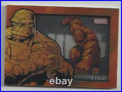 INVENTORY SALE! Marvel Comics From Various Sets LOT OF 57 Chase Cards