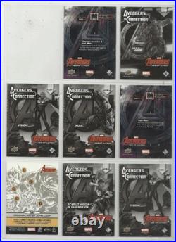 INVENTORY SALE! Marvel Comics From Various Sets LOT OF 57 Chase Cards